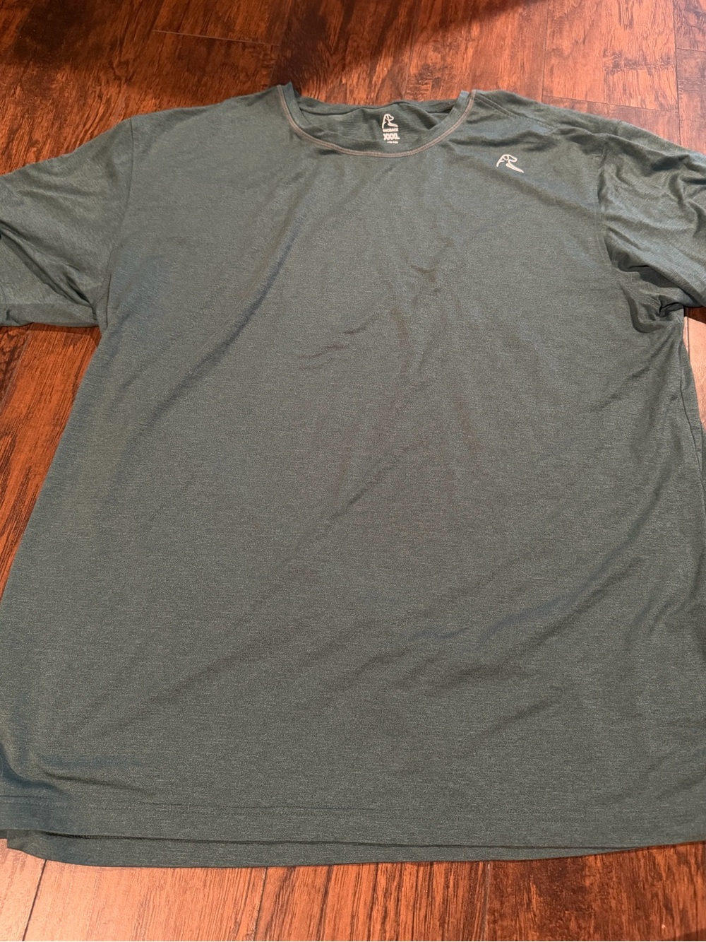 Rhoback Green Men's Short-Sleeve Crew Tee